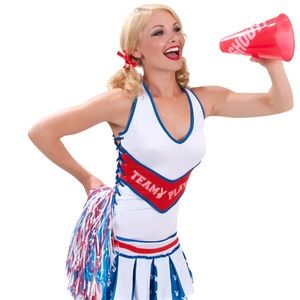 Playboy Cheerleader Costume USA Lingerie